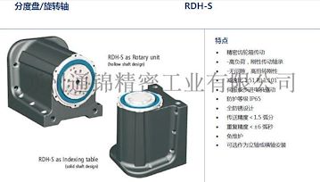 德国iselRDH-S旋转平台 分度盘 数控机床