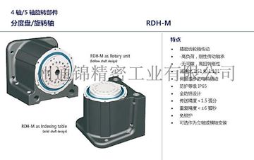 德国isel转台 第四轴RDH-M