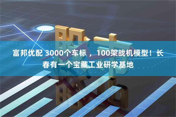 富邦优配 3000个车标 ,100架战机模型!长春有一个宝藏工业研学基地