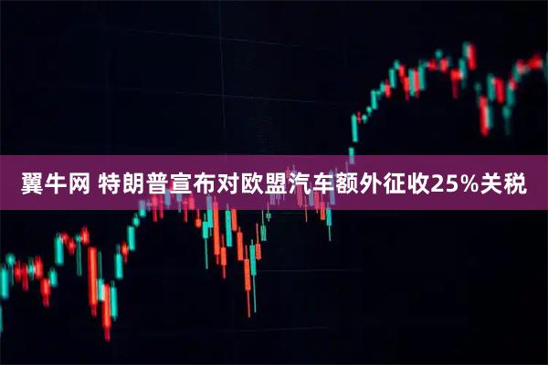 翼牛网 特朗普宣布对欧盟汽车额外征收25%关税